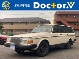 ボルボ 240エステート GL ペイント施工　ETC キャメルレザー 保証付