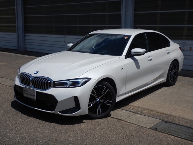 元代車　320d　xDrive　M　Sport入庫しました