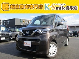 日産 ルークス 660 X 左側電動スライドドア　ETC　全方位カメラ