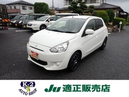 三菱 ミラージュ 1.0 M 社外アルミ　ナビ　TV　キーレス