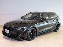 BMW M3ツーリング コンペティション M xドライブ 4WD 黒革 全周囲カメラ 認定中古車(全国保証)