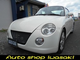 ダイハツ コペン 660 アクティブトップ 赤レザーシート　バックカメラ