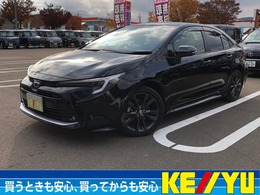 トヨタ カローラ 1.8 ハイブリッド WxB E-Four 4WD 10.5インチディスプレイ