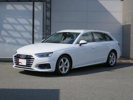 アウディ A4アバント 35 TFSI アドバンスト 認定中古車　ワンオーナー　バックカメラ