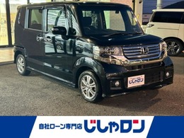 ホンダ N-BOX 660 カスタムG Lパッケージ 純正SDナビ バックカメラ ETC 片側パワスラ