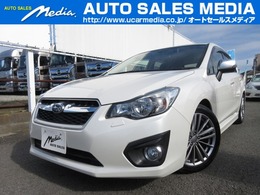 スバル インプレッサスポーツ 2.0 i-S リミテッド アイサイト 4WD 禁煙車　エンジンスターター　SDナビ　バッ