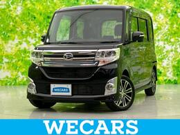 ダイハツ タント 660 カスタム RS 新品タイヤ/純正 SDナビ/両側電動スライド