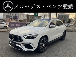 メルセデスAMG GLAクラス GLA 35 4マチック  (BSG搭載モデル) 4WD MP202401 アドバンスドP AMGパフォーマンスP