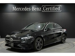 メルセデス・ベンツ Aクラスセダン A180 AMGラインパッケージ (BSG搭載モデル) MP202402 ナビゲーションP MB純正360°前後ドラレコ