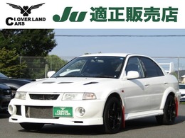 三菱 ランサーエボリューション 2.0 GSR VI 4WD 5速MT/HKSマフラー/ナビTV/社外17AW/MOMO