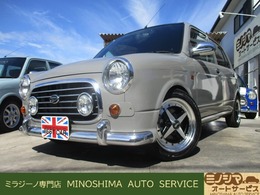 ダイハツ ミラジーノ 660 ターボ WORK Equip 01 AW ローダウン ナルディクラ