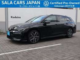 フォルクスワーゲン ゴルフヴァリアント eTSI Rライン ACC　デジタルメーター　CarPlay　ヘッドア