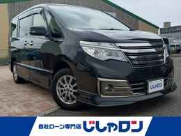 日産 セレナ 2.0 ライダー ブラックライン 4WD 純正SDナビ/エマージェンシーブレーキ/ETC