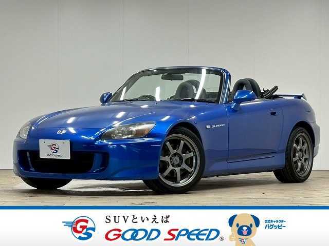 【平成19年式S2000　Type V入荷致しました！】6MT　無限GP17インチアルミホイール　HIDヘッドライト　パワーウィンドウ　エアコン　キーレスキー