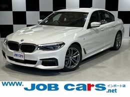 BMW 5シリーズ 523d xドライブ Mスピリット ディーゼルターボ 4WD アドバンスPKG　パワーシート　ETC　禁煙車