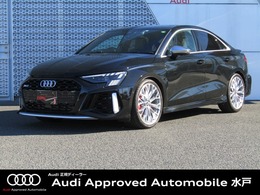 アウディ RS3セダン 2.5 4WD RS スポーツエキゾーストシステム
