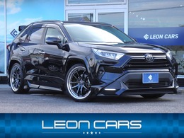 トヨタ RAV4 2.0 G 4WD 社外21AWオーバーフェンダーTRDフルエアロ