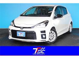 トヨタ ヴィッツ 1.5 GR スポーツ 1オーナ禁煙TEIN車高調5速MT社外SDナビ