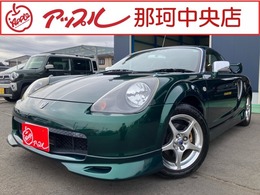 トヨタ MR-S 1.8 Vエディション シーケンシャル ハードトップ　ナビ　ユーザー買取車