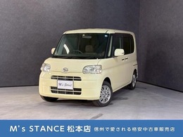 ダイハツ タント 660 X セレクション 4WD 車検9年6月　4WD　スマートキー　CD