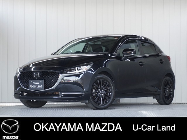 【マツダ認定中古車】360°ビュー・モニター付きMAZDA2が入荷しました。