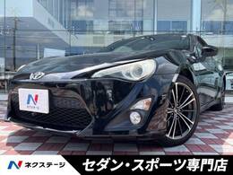 トヨタ 86 2.0 GT 禁煙車 前期 6AT HIDライト オートライト