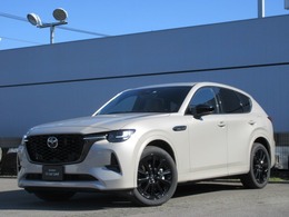 マツダ CX-60 2.5 PHEV プレミアム スポーツ 4WD 試乗車　禁煙車　衝突被害軽減ブレーキ