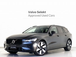 ボルボ V60 ウルトラ T6 AWD プラグイン ハイブリッド 4WD PHEV サンルーフ Google搭載 ドラレコ