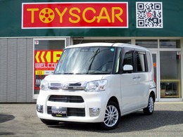 ダイハツ タント 660 Xターボ SAIII 4WD 純正8インチナビ 両側パワスラ ワンオーナ