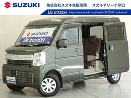 スズキ エブリイ 660 ジョイン ハイルーフ 衝突被害軽減ブレーキ LED マット バイザー
