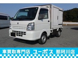 スズキ キャリイ 660 冷凍車 2WAY コンプレッサー新品交換済み