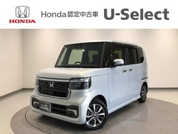 ホンダ N-BOX カスタム 660 デモカーUP・ホンダCONNECT・LED・フルセグ