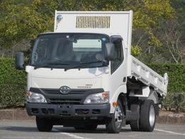 トヨタ トヨエース 1.85t 4WD 全低床 強化ダンプ 内寸-長304x幅158x高27