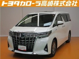 トヨタ アルファード ハイブリッド 2.5 エグゼクティブ ラウンジ E-Four 4WD SDナビ　フTV　全周囲モニタ　本革シート