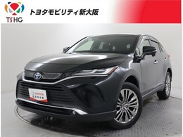 トヨタ ハリアー 2.5 ハイブリッド Z フルセグ　メモリーナビ