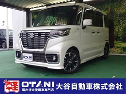 スズキ スペーシア 660 カスタム ハイブリッド XSターボ カーナビ・ETC・ドラレコ