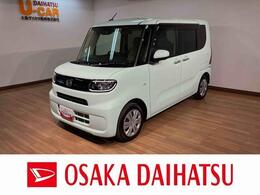 ダイハツ タント 660 X 新車保証継承　車検整備付　6.8インチディ