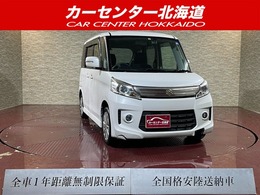 スズキ スペーシア 660 カスタム XS 4WD 1年保証 車検整備付 スマキー パワスラ