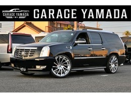 キャデラック エスカレード ESV　4WD 2009年モデル　ウルトララグジュアリー　ロ