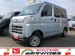 ダイハツ ハイゼットカーゴ 660 デラックス 4WD 4WD　スマートアシスト　AM/FMラジ