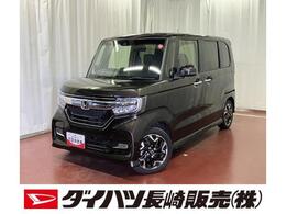 ホンダ N-BOX カスタム 660 G L ターボ ホンダセンシング 下取車　ナビTV　DVD再生