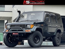 トヨタ ランドクルーザープラド 3.0 SXワイド ディーゼルターボ 4WD 純正塗装　新品2インチリフトアップ　ETC