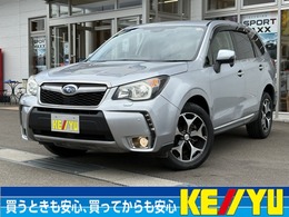 スバル フォレスター 2.0XT アイサイト 4WD ナビ　ETC　革　クルコン　電リアゲート