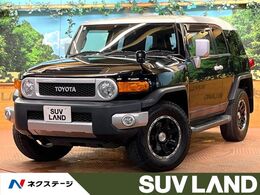 トヨタ FJクルーザー 4.0 カラーパッケージ 4WD SDナビ クルコン ETC 横滑り防止装置