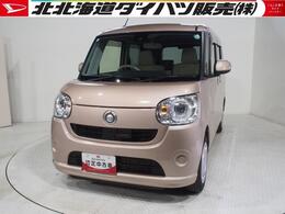 ダイハツ ムーヴキャンバス 660 G  SAII 4WD スマートアシスト　両側パワースライドドア