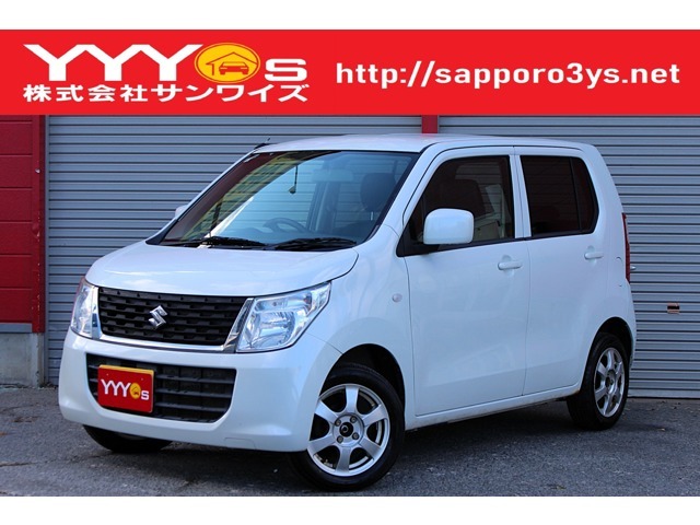 この度はサンワイズの在庫をご閲覧いただき、誠にありがとうございます！ユーザー買取直販のワゴンRです