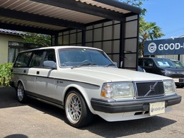 ボルボ 240エステート GL240 E-AB230W ローダウン リアガラス小モデル 右ハンドル