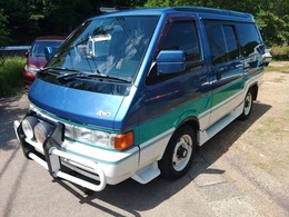 日産 バネットラルゴ オーテック　ウミボウズ 2.0D 4WD　パノラマルーフ