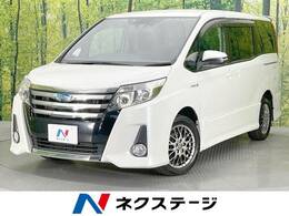 トヨタ ノア 1.8 ハイブリッド Si 純正9型ナビ 禁煙車 衝突軽減 両側電動ドア