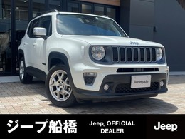 ジープ レネゲード リミテッド 認定中古車　禁煙車　ワンオーナー